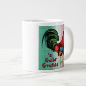 エルガログランデ ジャンボコーヒーマグカップ (正面右)