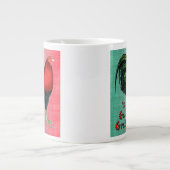 エルガログランデ ジャンボコーヒーマグカップ (正面)