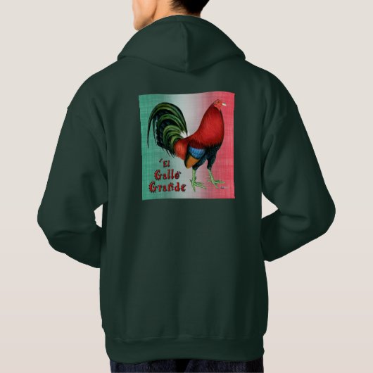 エルガログランデ パーカ (裏面)