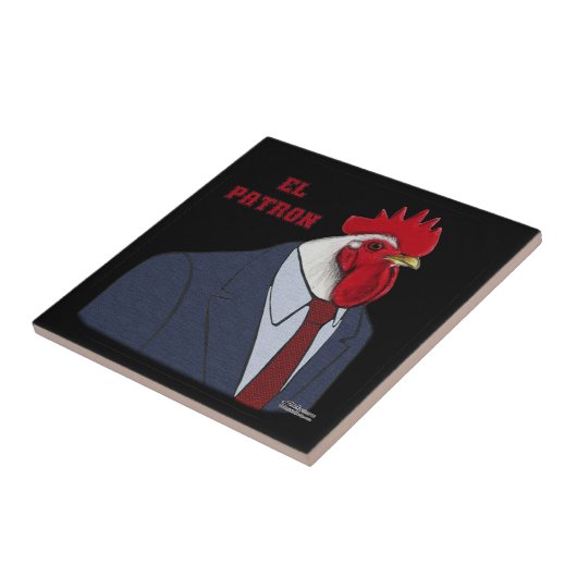 エルガロパトロン タイル (側面)