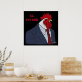 エルガロパトロン ポスター (キッチン)