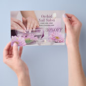 エルガントエステティシャンスパネイルサロン価格表 チラシ (ハンドル)