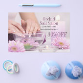 エルガントエステティシャンスパネイルサロン価格表 チラシ (シングル)