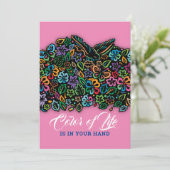 エルガントカラーオブライフデザイン シーズンカード (スタンド正面)