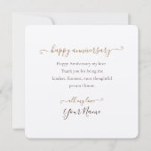 エルガントミュートフローラアニバーサリーケーキ (裏面)