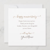 エルガントミュートフローラアニバーサリーケーキ (裏面)