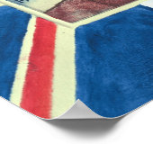 エルガープリント ポスター (角)