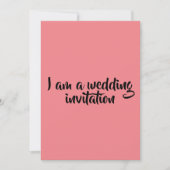 エルガール 招待状 (正面)