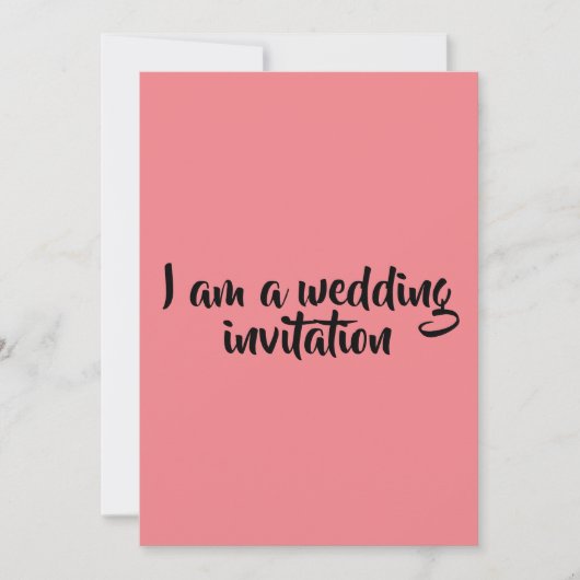 エルガール 招待状 (正面)