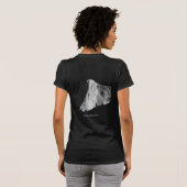 エルキャップ - ヨセミテ国立公園 Tシャツ (裏面フル)