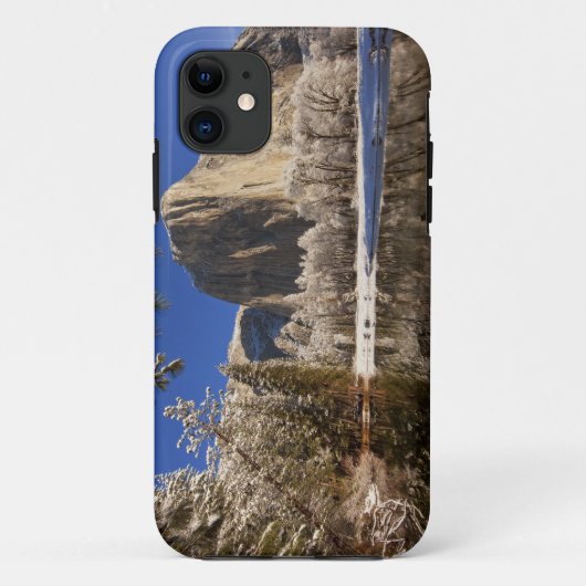 エルキャピタンがメリセド川に映る Case-Mate iPhoneケース (裏面)