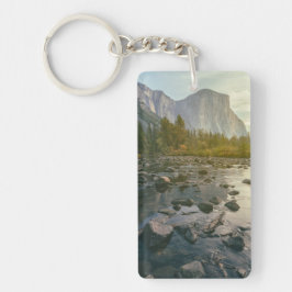 エルキャピタンとマーセド川 キーホルダー