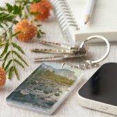 エルキャピタンとマーセド川 キーホルダー (正面右)