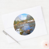 エルキャピタンと三人の兄弟 ラウンドシール (封筒)