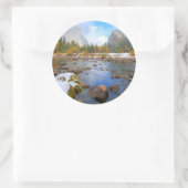 エルキャピタンと三人の兄弟 ラウンドシール (バッグ)