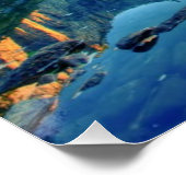 エルキャピタンと三人兄弟リフレクション ポスター (コーナー)