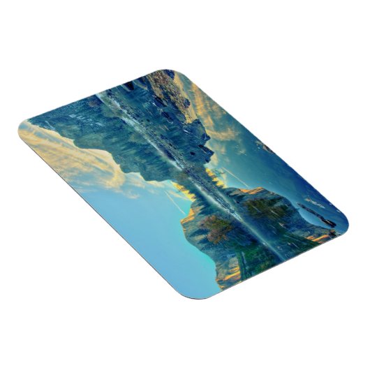 エルキャピタンと三人兄弟リフレクション マグネット (右側)