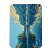 エルキャピタンと三人兄弟リフレクション マグネット (縦)