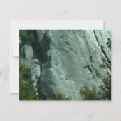 エルキャピタンのロッククライマー (正面)