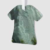 エルキャピタンのロッククライマー オーナメント (正面)