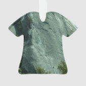 エルキャピタンのロッククライマー オーナメント (裏面)