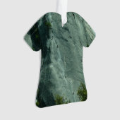 エルキャピタンのロッククライマー オーナメント (正面)