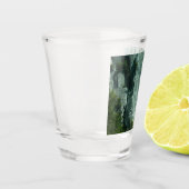 エルキャピタンのロッククライマー ショットグラス (左)