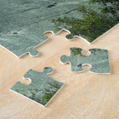 エルキャピタンのロッククライマー ジグソーパズル (側面)