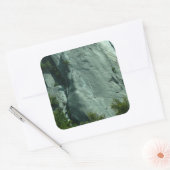 エルキャピタンのロッククライマー スクエアシール (封筒)