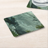 エルキャピタンのロッククライマー スクエアペーパーコースター (アングル)