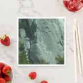 エルキャピタンのロッククライマー スタンダードランチョンナプキン (インサイチュ)