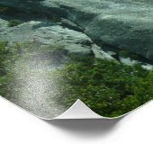 エルキャピタンのロッククライマー フォトプリント            (角)