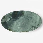 エルキャピタンのロッククライマー ペーパープレート (アングル)