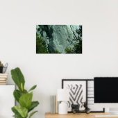 エルキャピタンのロッククライマー ポスター (ホームオフィス)