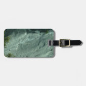 エルキャピタンのロッククライマー ラゲッジタグ (正面横)