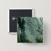 エルキャピタンのロッククライマー 缶バッジ (正面&裏面)