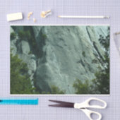 エルキャピタンのロッククライマー 薄葉紙 (クラフト)