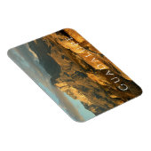 エルキャピタンアットサンセットグアダループマウンテンズNP マグネット (右側)