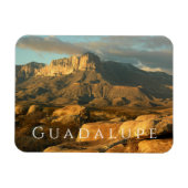 エルキャピタンアットサンセットグアダループマウンテンズNP マグネット (横)