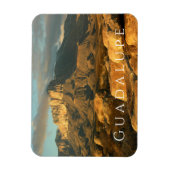 エルキャピタンアットサンセットグアダループマウンテンズNP マグネット (縦)