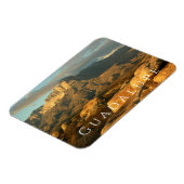 エルキャピタンアットサンセットグアダループマウンテンズNP マグネット (左側)