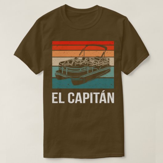 エルキャピタンポンツーンボートII Tシャツ (デザイン正面)