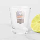 エルキャピタンヨセミテ国立公園 ショットグラス (裏面)