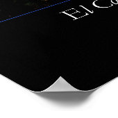 エルキャピタンヨセミテ国立公園 ポスター (角)