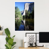 エルキャピタンヨセミテ国立公園 ポスター (ホームオフィス)