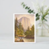 エルキャピタンヴィンテージプランリトグラフ ポストカード (スタンド正面)