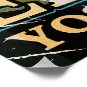 エルキャピタンヴィンテージ旅行ポスター ポスター (角)