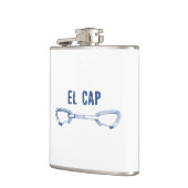 エルキャピタン登山クイックドロー フラスク (左)