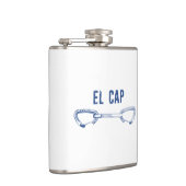 エルキャピタン登山クイックドロー フラスク (右)