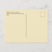 エルキャピタン、ウィンタービューグアダルーペ山脈NP、TX ポストカード (裏面)